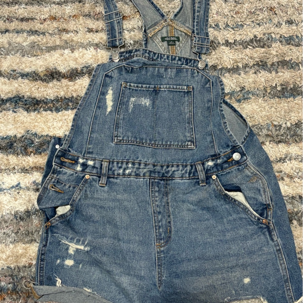 Wild Fable demon overall shorts